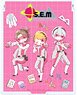 デカキャラミラー 「アイドルマスター SideM」 08 S.E.M (グラフアート) (キャラクターグッズ)