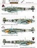 Messerschmitt Bf-110 D-3/E-2 `Africa` Part.2 (Decal)