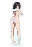 Strike the Blood IV Big Acrylic Stand Yukina Himeragi Towel Ver. (Anime Toy)