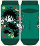 Chara Socks My Hero Academia 01 Izuku Midoriya CSK (Anime Toy)