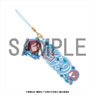 The Quintessential Quintuplets Season 2 Words Strap Vol.3 -Five Sisters Love Pattern- Miku Nakano (Anime Toy)