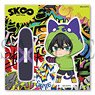 Oshi Oshi Acrylic Stand SK8 the Infinity Miya (Anime Toy)
