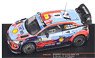 Hyundai i20 Coupe WRC 2020 Rally Sardegna #6 D.Sordo / C.Del Barrio (Diecast Car)