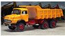 MB LK 2624 Dump Truck 1979 Orange (Diecast Car)
