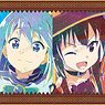 KonoSuba: God`s Blessing on this Wonderful World! Trading Ani-Art Vol.2 Mini Colored Paper (Set of 8) (Anime Toy)