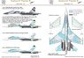 Su-27 Flanker B Decal Sheet (Decal)