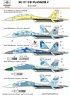 Su-27 UB Flanker C Decal Sheet (Decal)