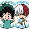[My Hero Academia] Character Badge Collection Chibi Chara A (Set of 8) (Anime Toy)