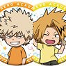 [My Hero Academia] Character Badge Collection Chibi Chara B (Set of 8) (Anime Toy)