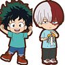 [My Hero Academia] Rubber Strap Collection A (Set of 8) (Anime Toy)