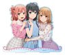 My Teen Romantic Comedy Snafu Climax Big Acrylic Stand (Yukino & Yui & Iroha) (Anime Toy)