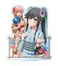 My Teen Romantic Comedy Snafu Climax Big Acrylic Stand (Yukata) (Anime Toy)