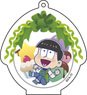 TVアニメ「おそ松さん」 ぷちばるーんアクリルキーホルダー(3)チョロ松 (キャラクターグッズ)