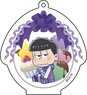 TV Animation [Osomatsu-san] Petit Balloon Acrylic Key Ring (4) Ichimatsu (Anime Toy)