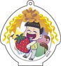 TVアニメ「おそ松さん」 ぷちばるーんアクリルキーホルダー(5)十四松 (キャラクターグッズ)