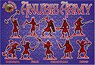 Anubis Army (Set of 40) (Plastic model)