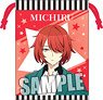 Pretty Boy Detective Club Full Color Purse [Michiru Fukuroi] (Anime Toy)