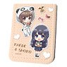 Leather Sticky Notes Book [Rascal Does Not Dream of Bunny Girl Senpai] 03 Kaede & Shoko Valentine Ver. (Mini Chara) (Anime Toy)