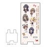 Smartphone Chara Stand [Rascal Does Not Dream of Bunny Girl Senpai] 01 Assembly Design Valentine Ver. (Mini Chara) (Anime Toy)