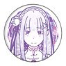 Can Badge [Re:Zero -Starting Life in Another World-] 05 Emilia (Anime Toy)