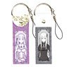 Big Leather Strap [Re:Zero -Starting Life in Another World-] 01 Emilia & Echidna (Anime Toy)