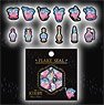 Kirby`s Dream Land Kirby Mystic Perfume Flake Sticker (Anime Toy)