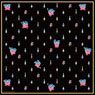 Kirby`s Dream Land Kirby Mystic Perfume Big Handkerchief (1) Pattern (Anime Toy)