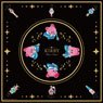 Kirby`s Dream Land Kirby Mystic Perfume Big Handkerchief (2) Circle (Anime Toy)