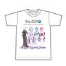 Tシャツ 「Re:ゼロから始める異世界生活」 01 エミリア＆レム＆ラム＆エキドナ (XLサイズ) (キャラクターグッズ)