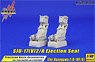 SJU-17(V)1/A Ejection Seat (Set of 2) (for Hasegawa F/A-18F/G) (Plastic model)