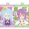 No Game No Life Trading NordiQ Acrylic Key Ring (Set of 8) (Anime Toy)