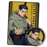 Golden Kamuy Blanket w/Can Badge (Anime Toy)