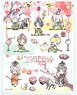 Big Chara Mirror [Fruits Basket] 04 B Design Hinamatsuri Ver.(GraffArt) (Anime Toy)