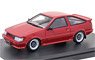 Toyota Corolla Levin Customize (1983) Red (Diecast Car)
