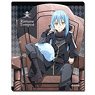 [That Time I Got Reincarnated as a Slime] Rubber Mouse Pad Design 04 (Rimuru/D) (Anime Toy)