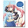 [That Time I Got Reincarnated as a Slime] Rubber Mouse Pad Design 05 (Rimuru & Milim/A) (Anime Toy)