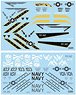 Multi Mark Decal 48DSD002 (2 Types, 2 Pieces) (Decal)
