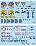Multi Mark Decal 48DSD004 (2 Types, 2 Pieces) (Decal)
