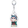 Laid-Back Camp Season 2 Black-headed Gull Nadeshiko Acrylic Key Ring (Anime Toy)