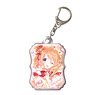 [Is the Order a Rabbit? Bloom] Pukutto Metal Key Ring Design 01 (Cocoa) (Anime Toy)