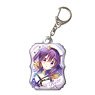 [Is the Order a Rabbit? Bloom] Pukutto Metal Key Ring Design 03 (Rize) (Anime Toy)