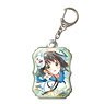 [Is the Order a Rabbit? Bloom] Pukutto Metal Key Ring Design 04 (Chiya) (Anime Toy)