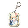 [Is the Order a Rabbit? Bloom] Pukutto Metal Key Ring Design 05 (Syaro) (Anime Toy)