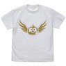 ドラゴンクエスト ダイの大冒険 金色のゴメちゃん Tシャツ WHITE S (キャラクターグッズ)