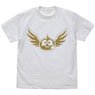 ドラゴンクエスト ダイの大冒険 金色のゴメちゃん Tシャツ WHITE XL (キャラクターグッズ)