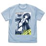 蒼の彼方のフォーリズム 鳶沢みさきTシャツ LIGHT BLUE XL (キャラクターグッズ)