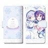 [Is the Order a Rabbit? Bloom] Book Style Smart Phone Case M Size Design 02 (Chino & Rize) (Anime Toy)