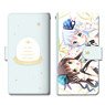 [Is the Order a Rabbit? Bloom] Book Style Smart Phone Case M Size Design 03 (Chino & Chiya) (Anime Toy)