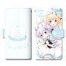 [Is the Order a Rabbit? Bloom] Book Style Smart Phone Case M Size Design 04 (Chino & Syaro) (Anime Toy)