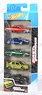Hot Wheels The Fast and the Furious 5 car pack (Toy)